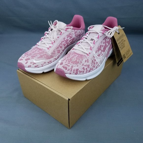 Nike Superrep Go 3 Flyknit Woman's Running Shoes DH3393 600 Pink Sizes 7.5-9 - Picture 10 of 10